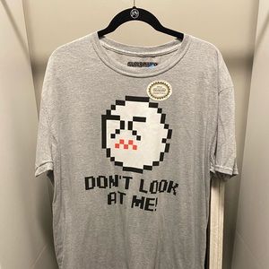 NWT SuperMario Boo Men’s XL Official Nintendo